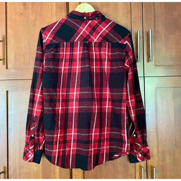 Chubbies The Jack of All Lumbers Brushed Flannel Shirt Plaid Size Small NEW - Picture 4 of 9